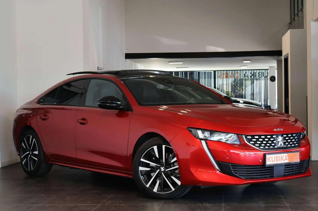 Peugeot 508 508 1.6 PHEV GT DodeH LijnA Pano ACC Garantie*, Autos, Peugeot, Rouge, Achat, Euro 6, Entreprise