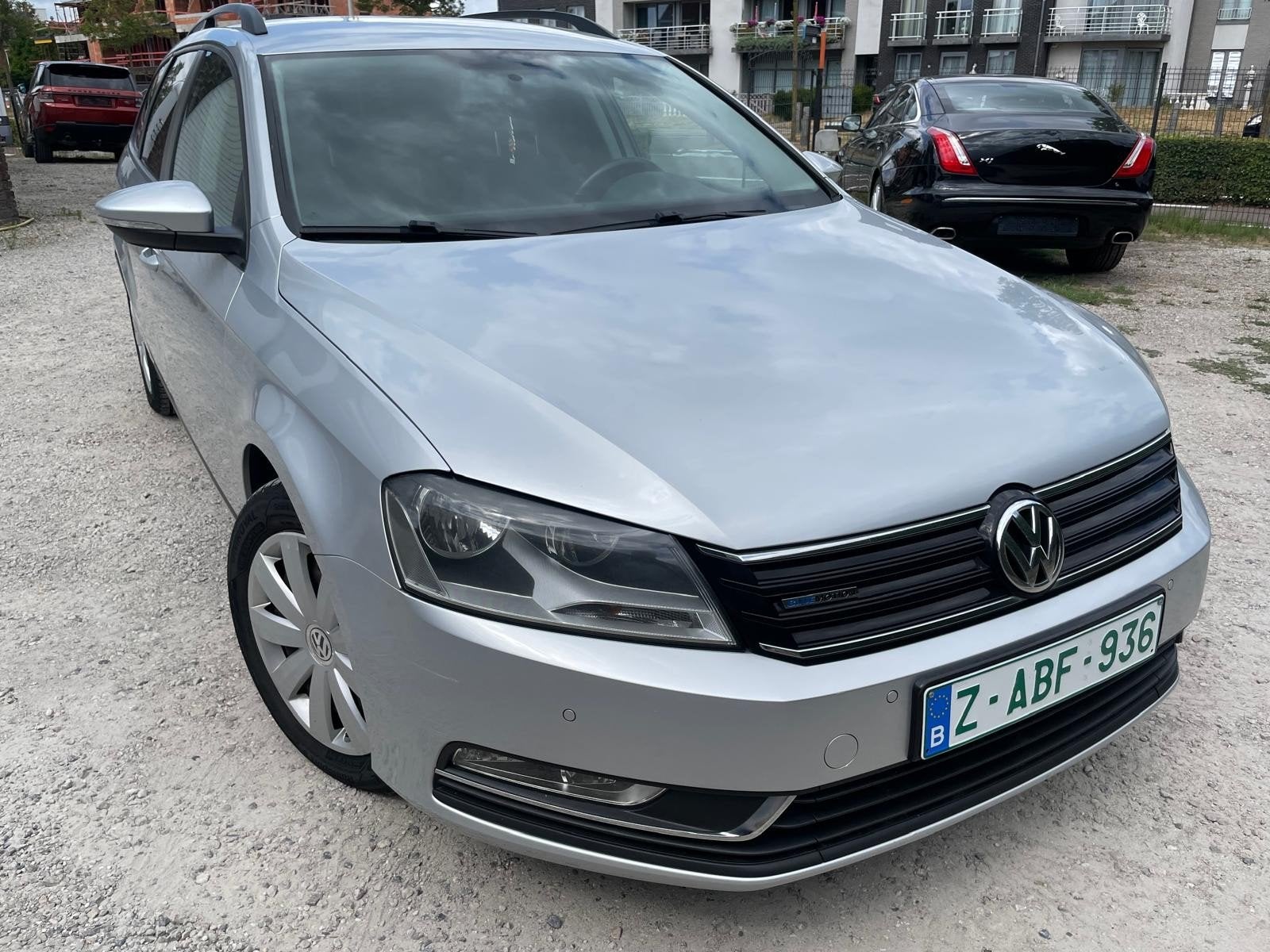 VW Passat Break 1.6tdi BlueMotion EU5 6vit Navi Airco +OHB, Auto's, Voorwielaandrijving, Euro 5, Stof, 1568 cc