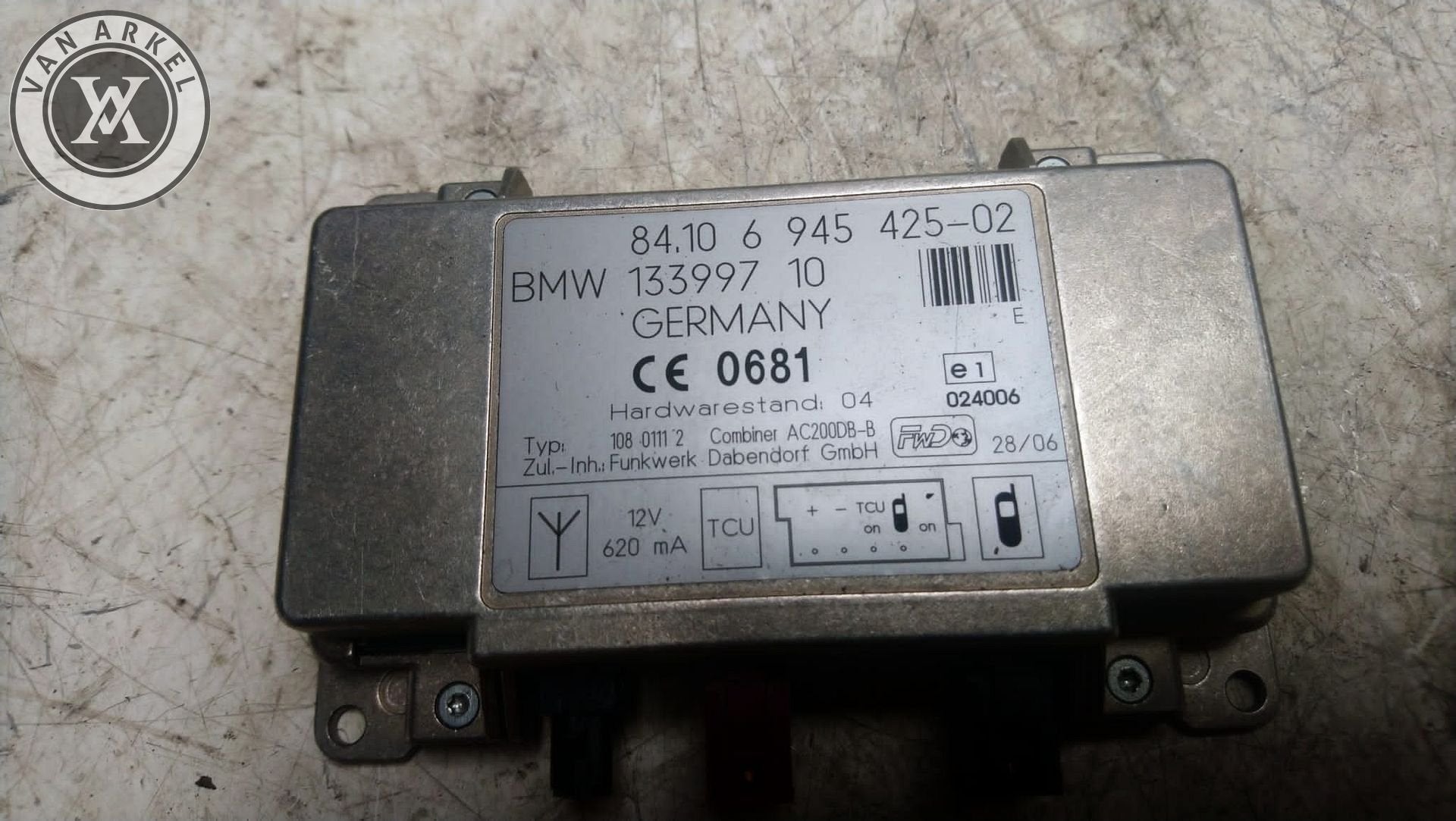 BMW z4 e86 Aerial Diplexer 84106945425, Ophalen of Verzenden, -, -, -