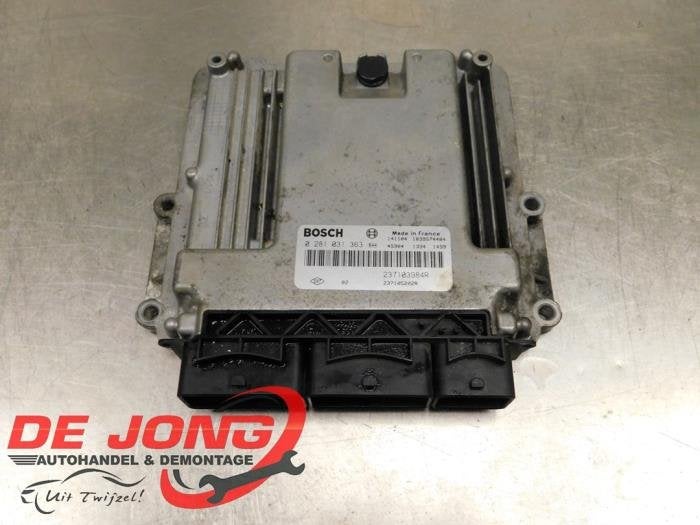 Ordinateur gestion moteur d'un Opel Vivaro, -, Opel, 3 mois de garantie, Utilisé