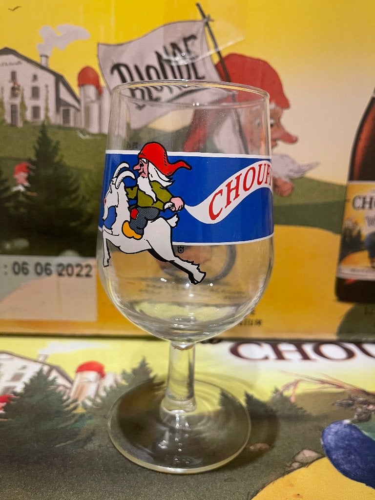 La chouffe bierglas, Enlèvement ou Envoi, Verre ou Verres