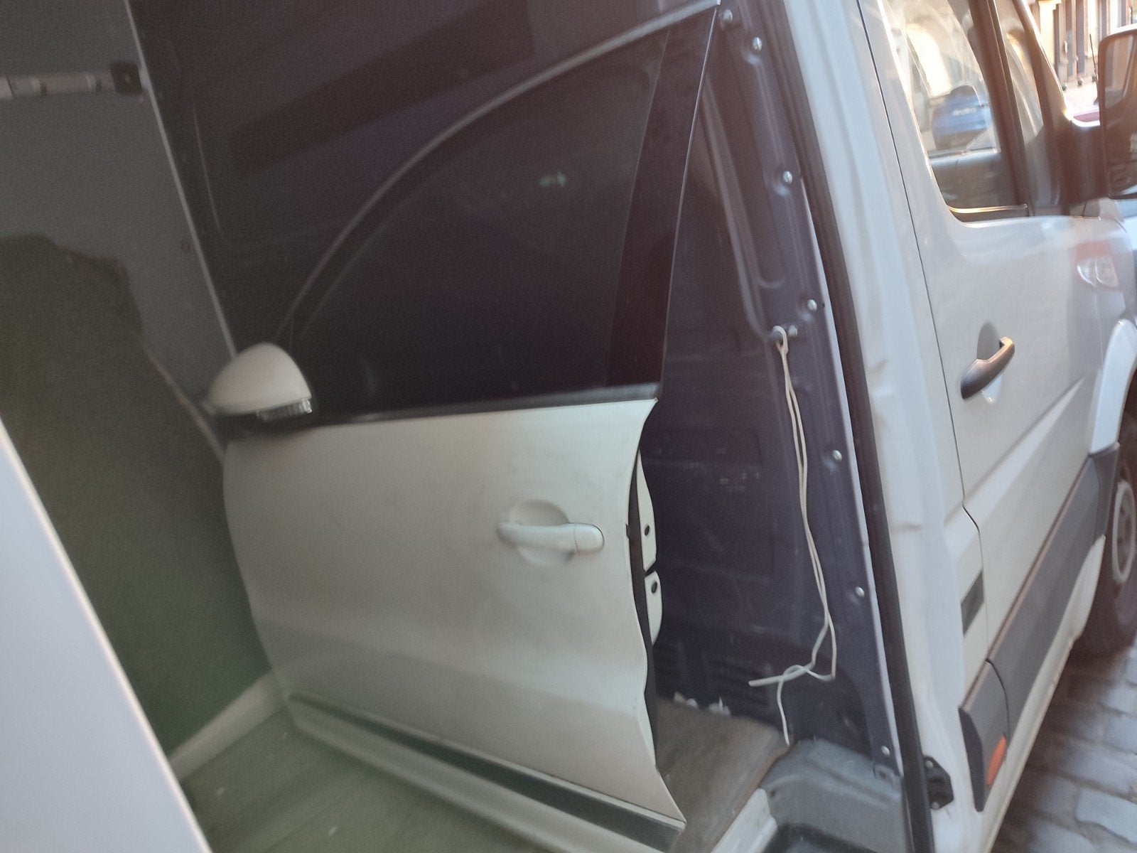vw Tiguan porte chauffeur model 2012, Enlèvement ou Envoi, Porte