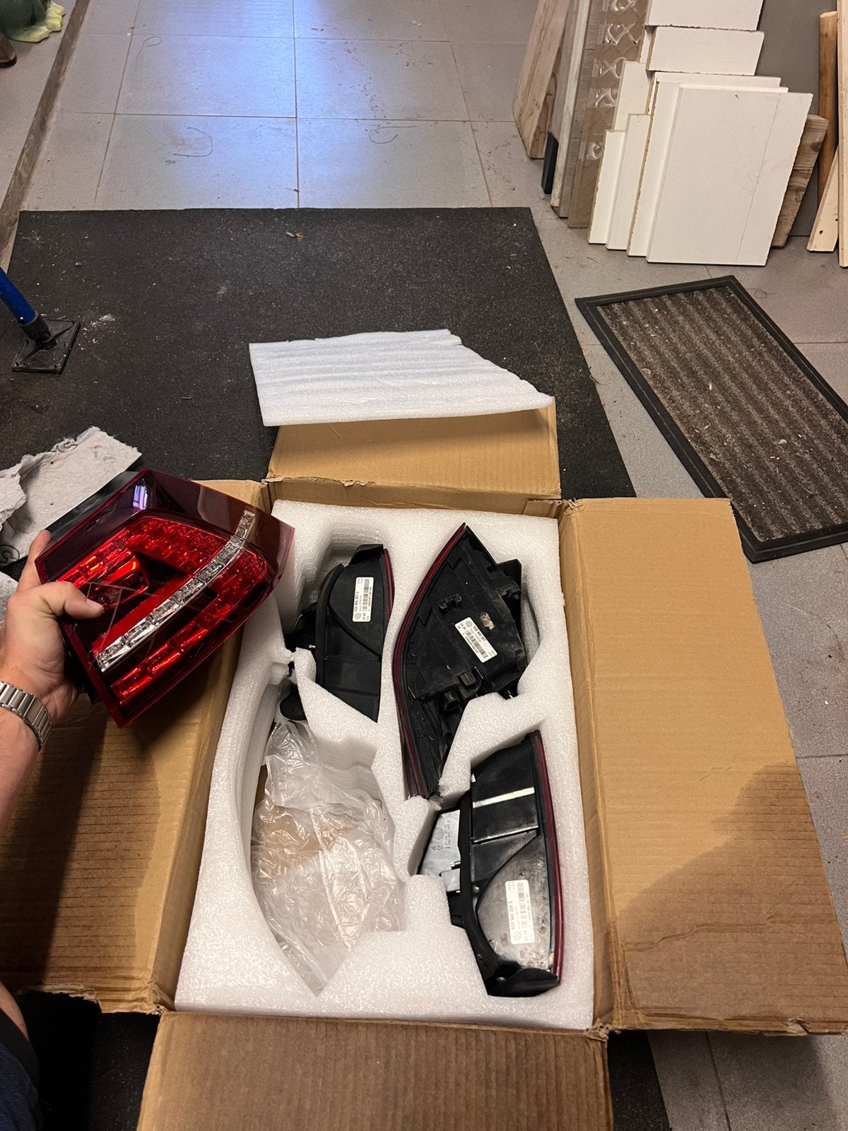 Siège arrière pour Golf 7 (7.5), Particulier, Achat, Golf