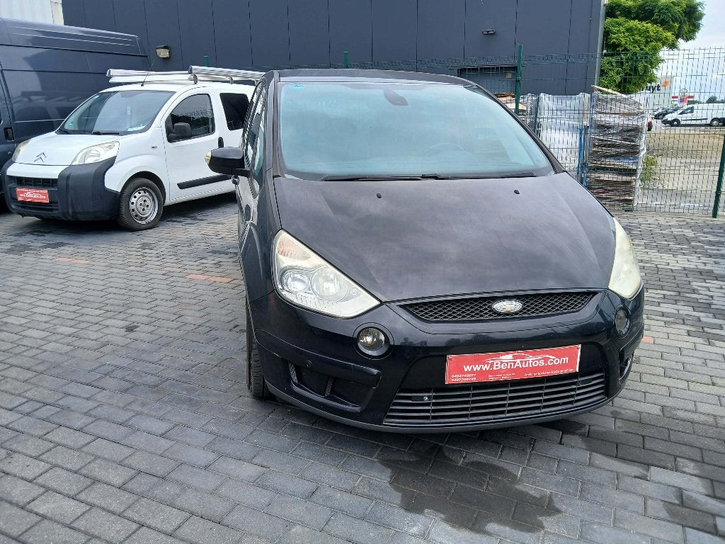 ford s_max, Achat, Entreprise, 1753 cm³, Noir