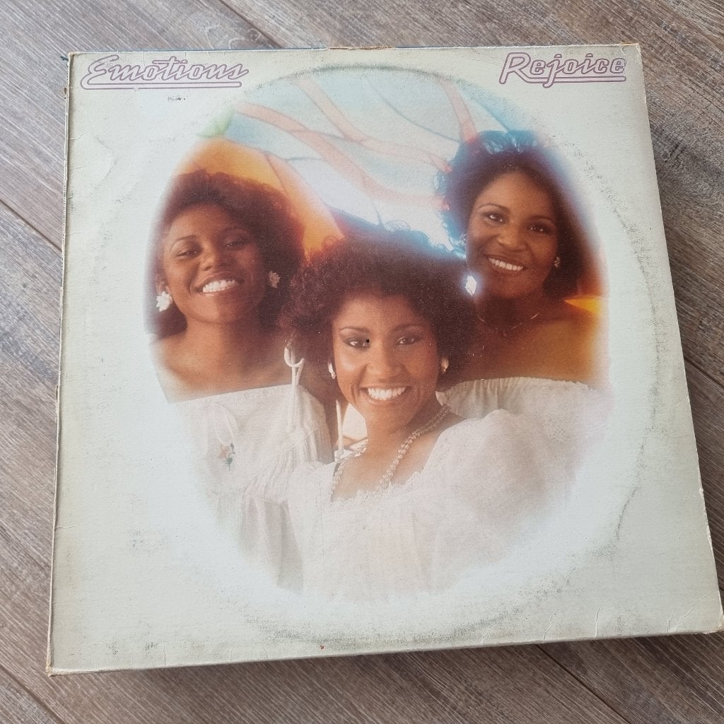 LP Emotions – Rejoice, CD & DVD, Enlèvement ou Envoi, Utilisé, Soul, LP