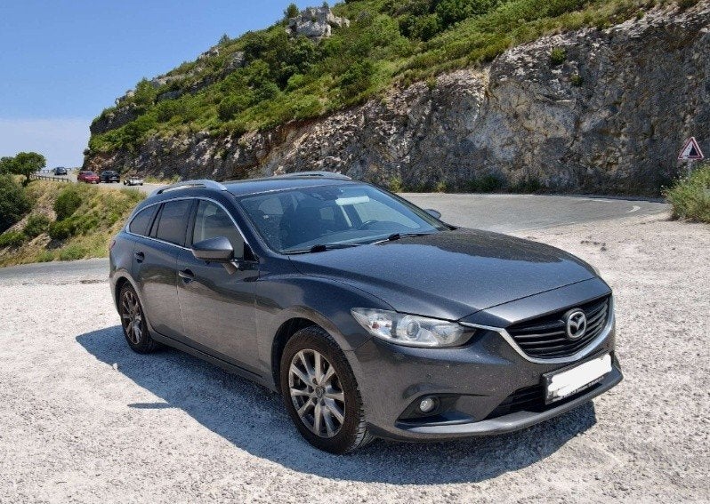 Mazda 6 Skyactive 2.2 Diesel 2014 - 94.000km, Auto's, Mazda, Voorwielaandrijving, 5 deurs, Particulier, Zilver of Grijs