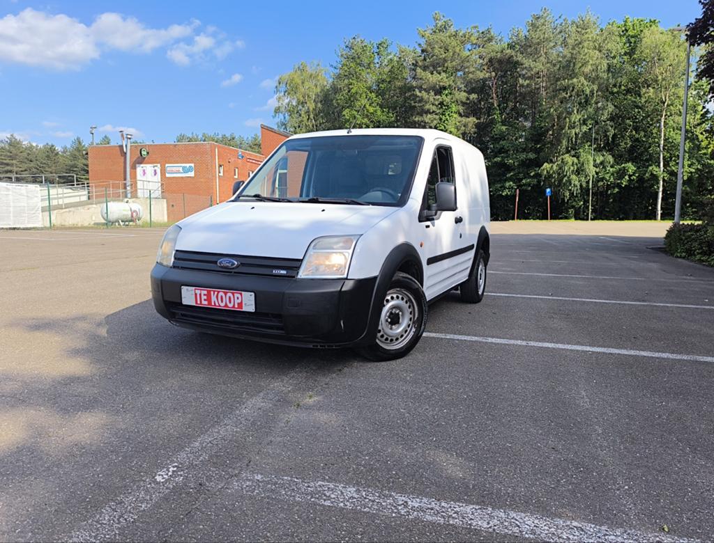 Ford Transit Connect - 118 000 km seulement - Prêt pour l'in, Achat, Entreprise, 2 places, Boîte manuelle