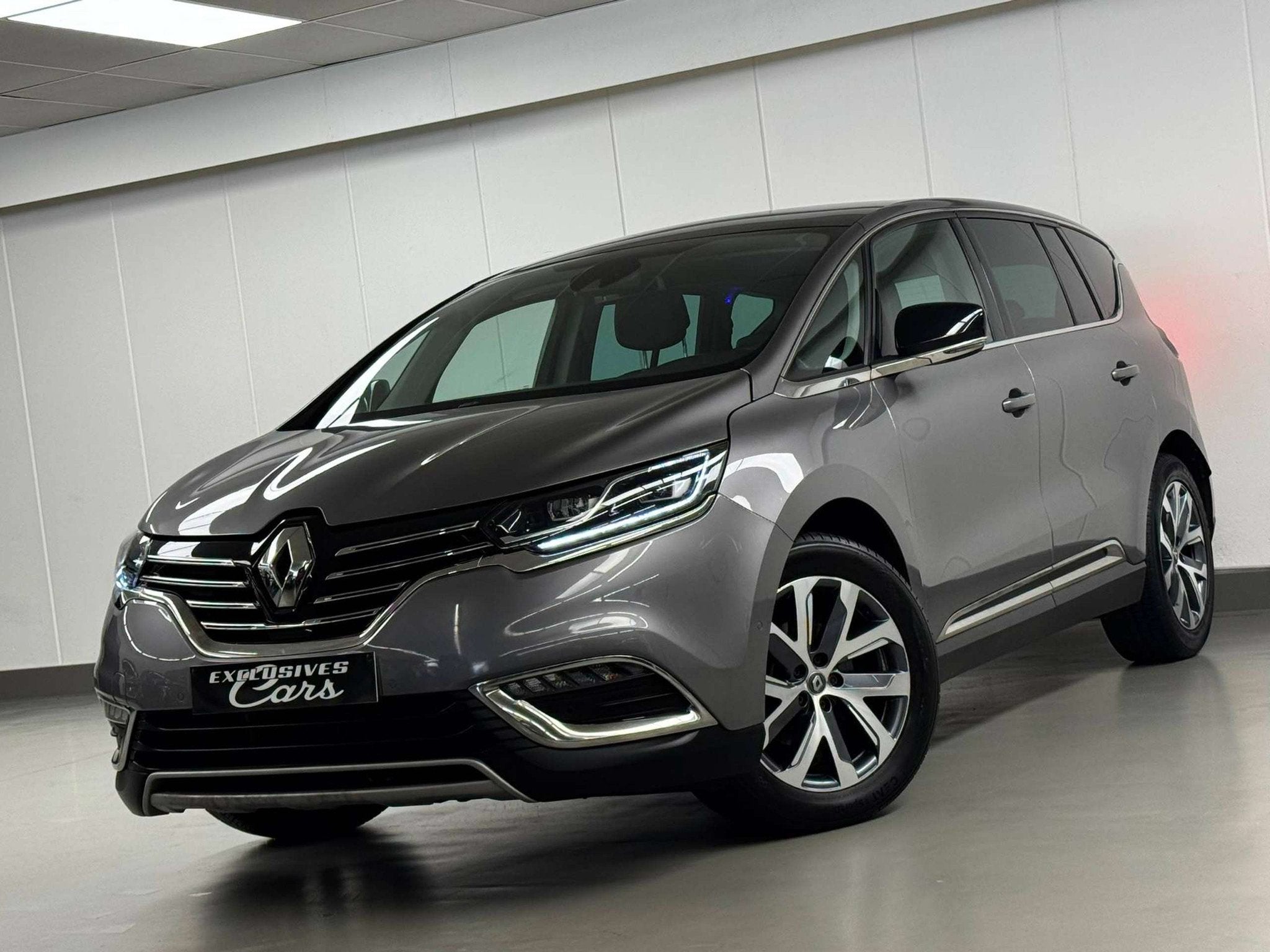 Renault Espace 1.6D CI 160 CV 7 PLACES AUTO PANO CAMERA GPS, Cuir, Argent ou Gris, Achat, Euro 6