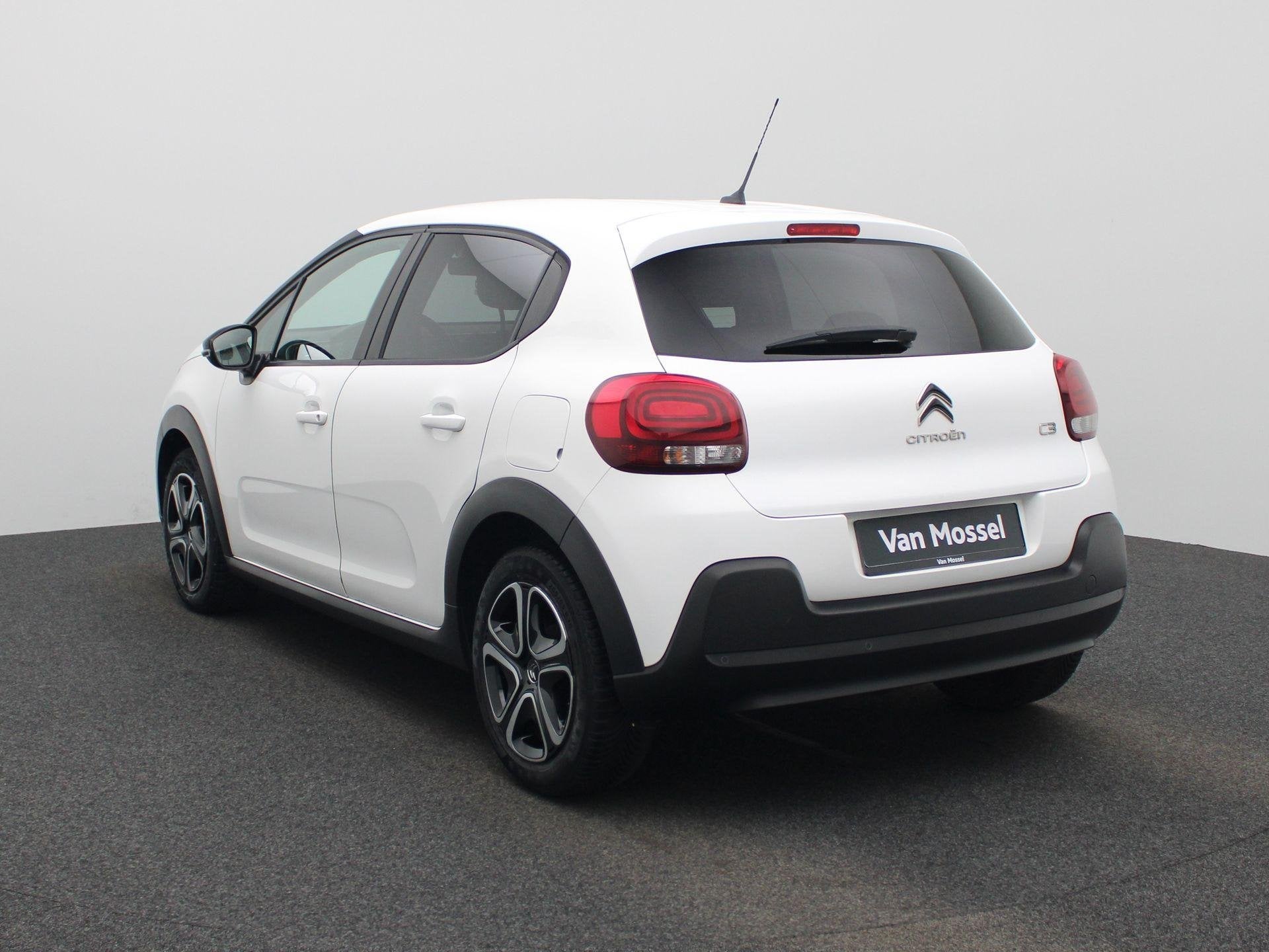 Citroën C3 1.2 PureTech 82 S&S MAN Feel, Voorwielaandrijving, 96 g/km, Wit, 5 deurs