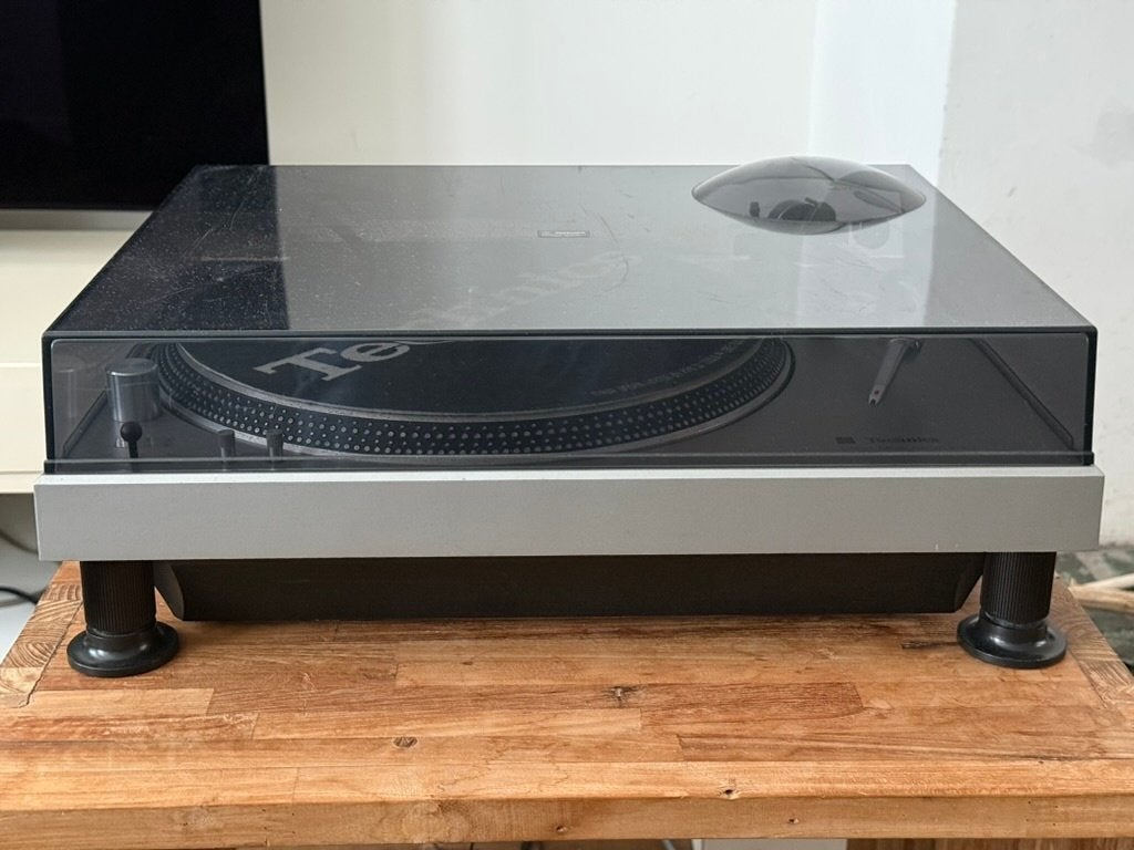 Technics SL-120 - SME 3009 Series II - Ortofon, Ophalen, Pitch-regelaar, Zo goed als nieuw, Platenspeler