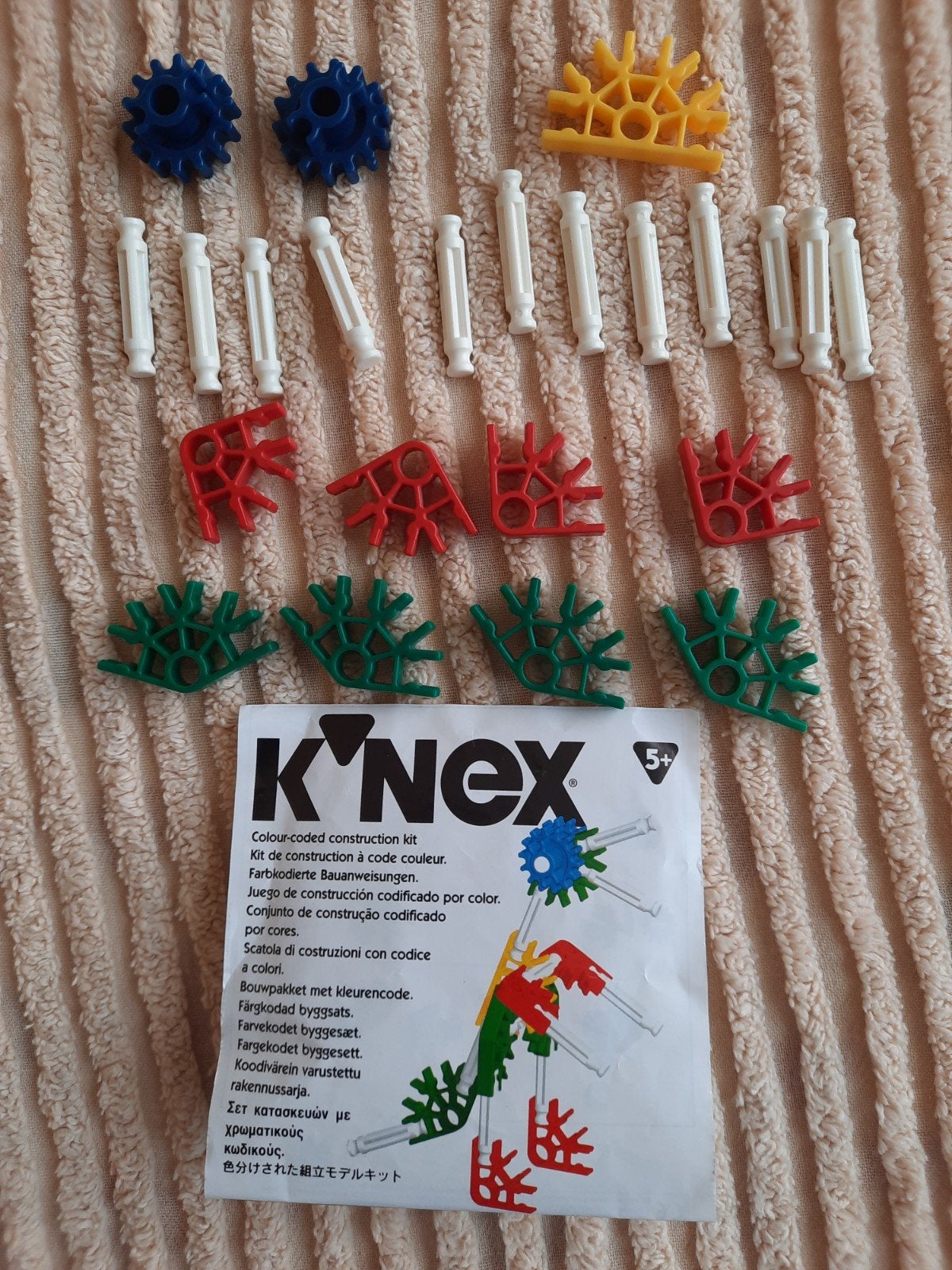 K´NEX Dino van in de jaren 90, Enlèvement ou Envoi