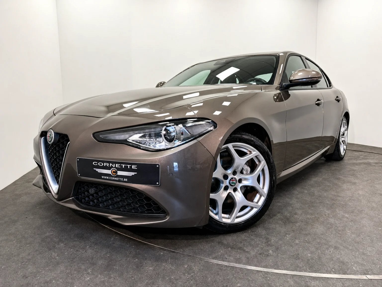 Alfa Romeo Giulia 2.2 Executive 160PK, Auto's, Alfa Romeo, Automaat, USB, Euro 6, 5 deurs