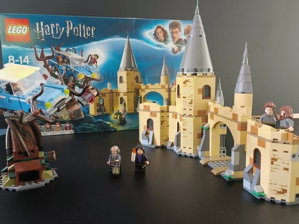 LEGO Harry Potter 75953 De kloppende wilg uit P. ' s Kasteel, Gebruikt, Lego, Harry Potter, Ophalen of Verzenden