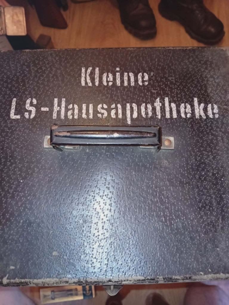 ww2 verbandkasten, pharmacie,médicale, Enlèvement ou Envoi, Armée de terre, Caisse ou Géocache