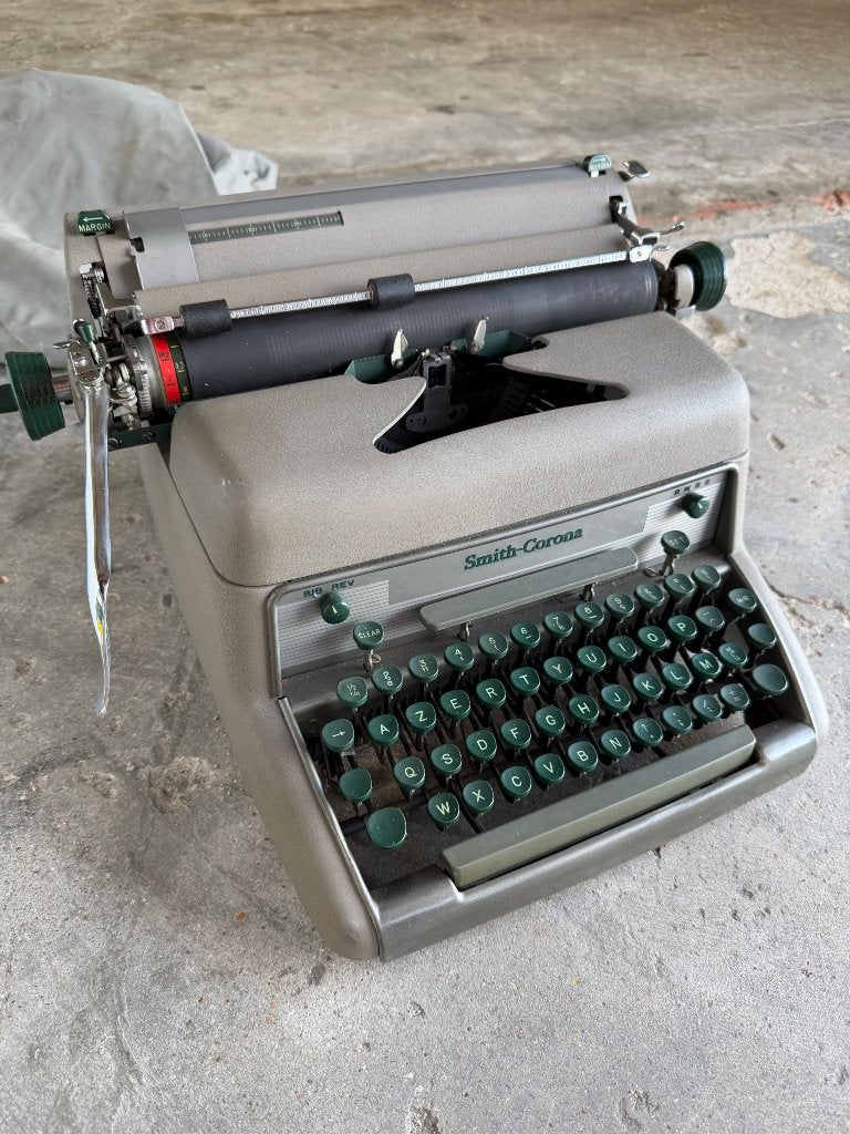 Smith typmachine, Ophalen of Verzenden, Zo goed als nieuw