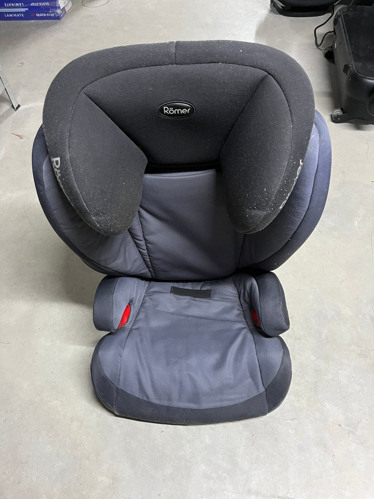 Römer autostoel isofix, Ophalen, Gebruikt, Isofix