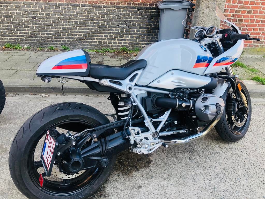 2019 BMW R9T Racer full option als nieuw, Motoren, 2 cilinders, 1200 cc, Handgeschakeld, 12 t/m 35 kW