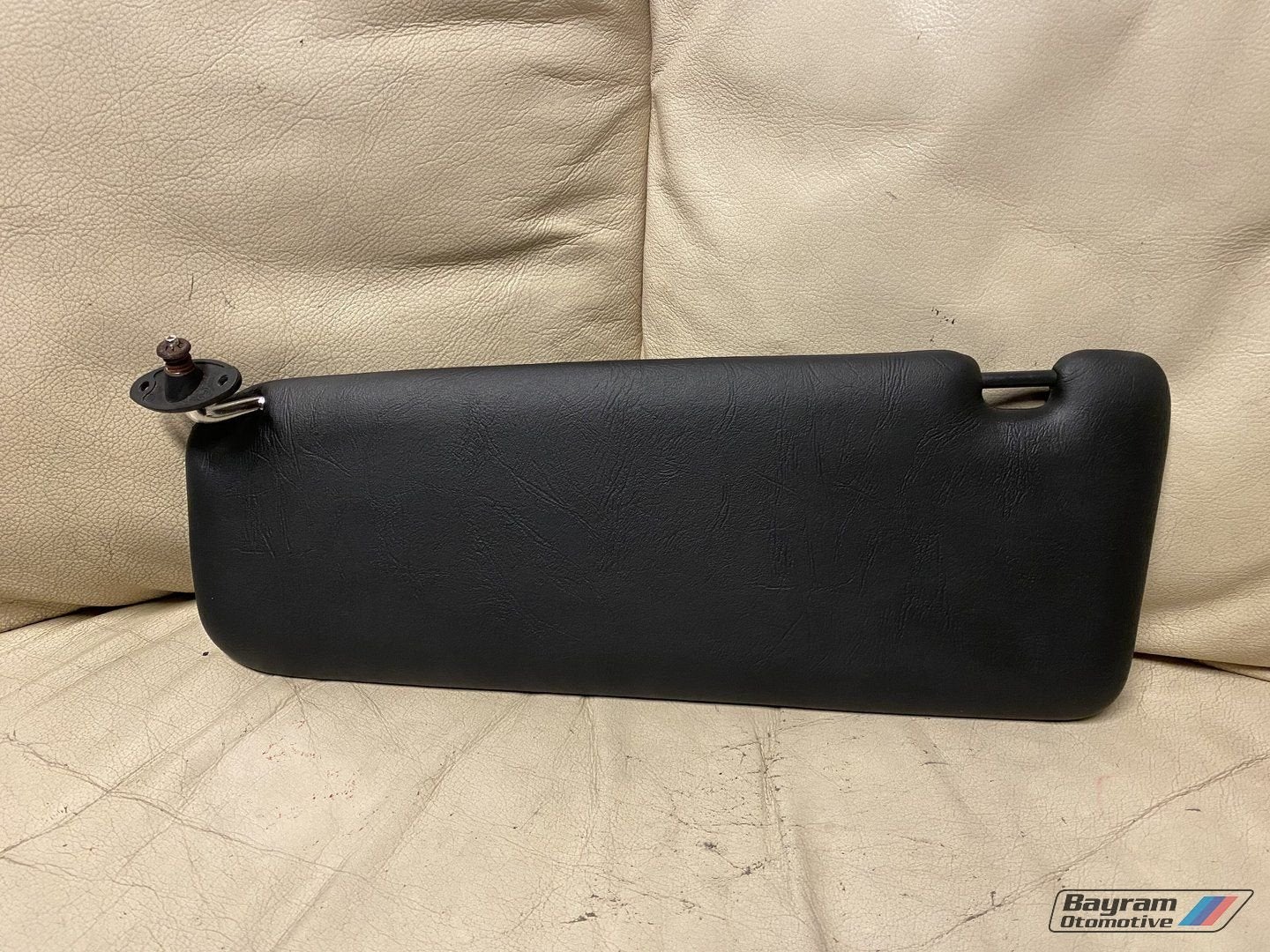 Bmw E28 zonneklep zwart links topstaat 1917897 M5 5-serie m, -, -, -