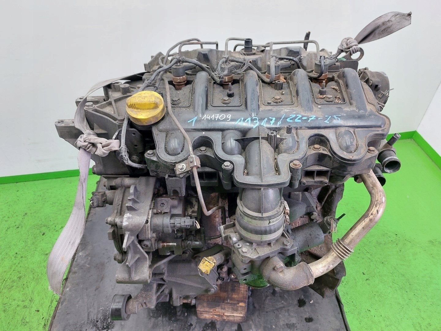 Moteur G9U650 Nu INTERSTAR NISSAN, Envoi, Utilisé, Daihatsu