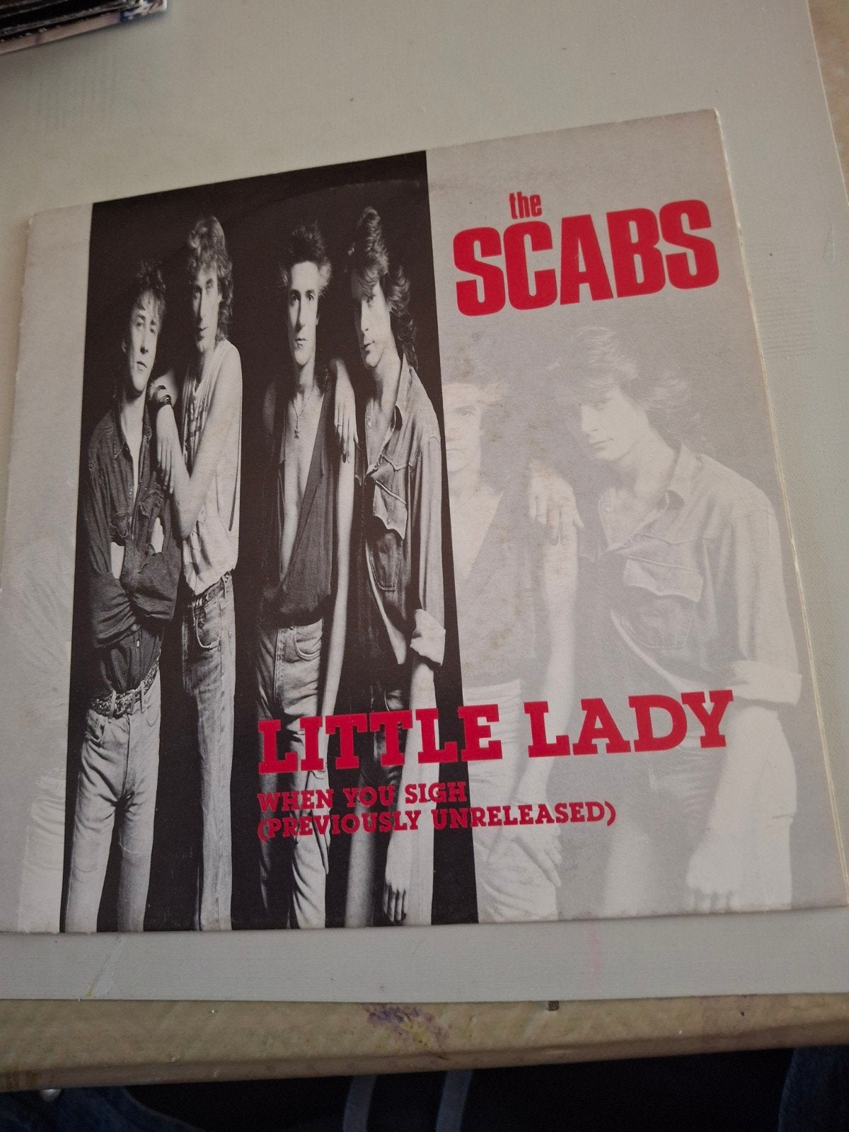 scabs, Ophalen of Verzenden