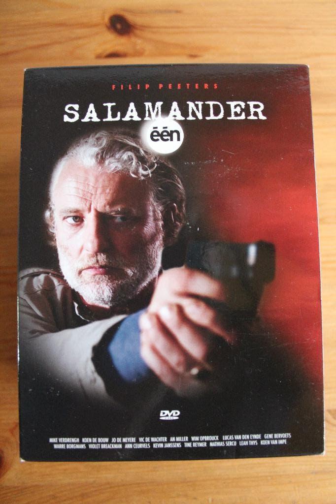 Salamander     Spannende Vlaamse politie-serie!, Cd's en Dvd's, Vanaf 16 jaar, Ophalen of Verzenden, Zo goed als nieuw, Non-fictie