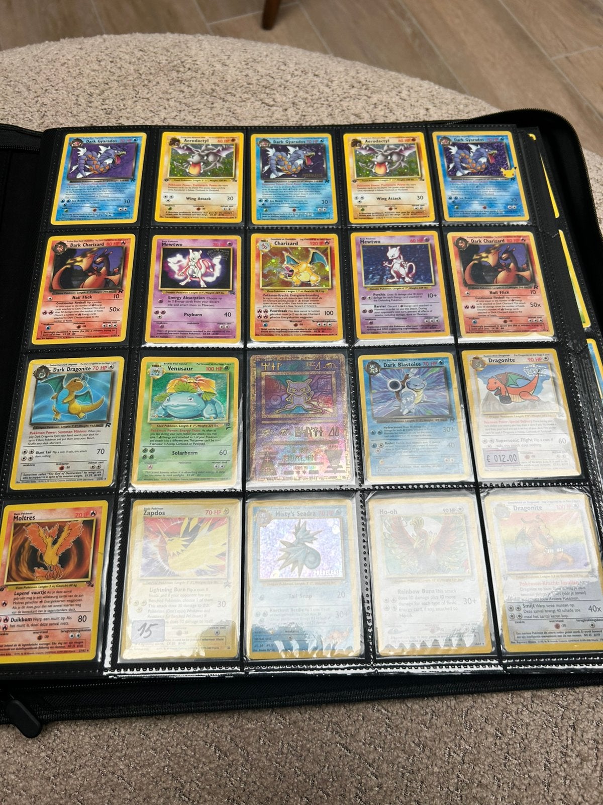 Zeer grote vintage pokemon verzameling, Enlèvement ou Envoi, Comme neuf