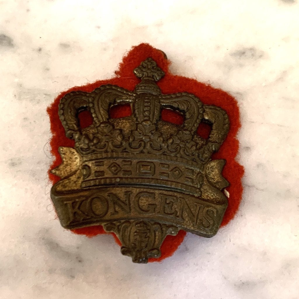Medaille Leger Denemarken "Kongens", Verzamelen, Ophalen of Verzenden, Landmacht, Lintje, Medaille of Wings