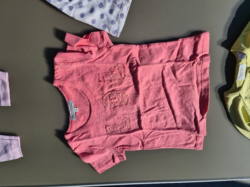 roze t-shirt LOL PM LOVING 2j, Kinderen en Baby's, Kinderkleding | Maat 92, Ophalen, Zo goed als nieuw
