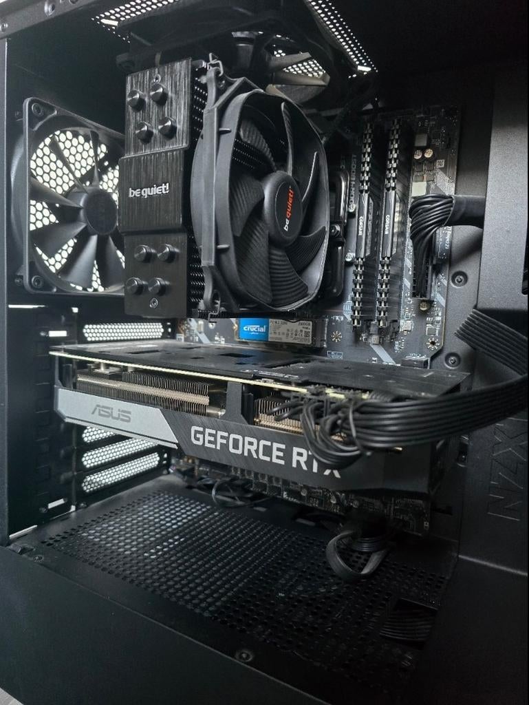 PC Gamer, Computers en Software, Ophalen, Zo goed als nieuw, SSD