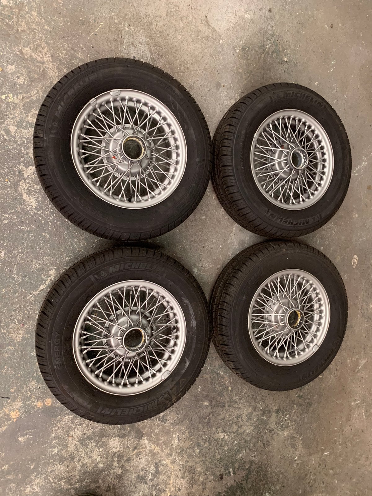 Spaakvelgen engelse oldtimers/Triumph spitfire, Auto-onderdelen, Banden en Velgen, Ophalen, Gebruikt, Banden en Velgen