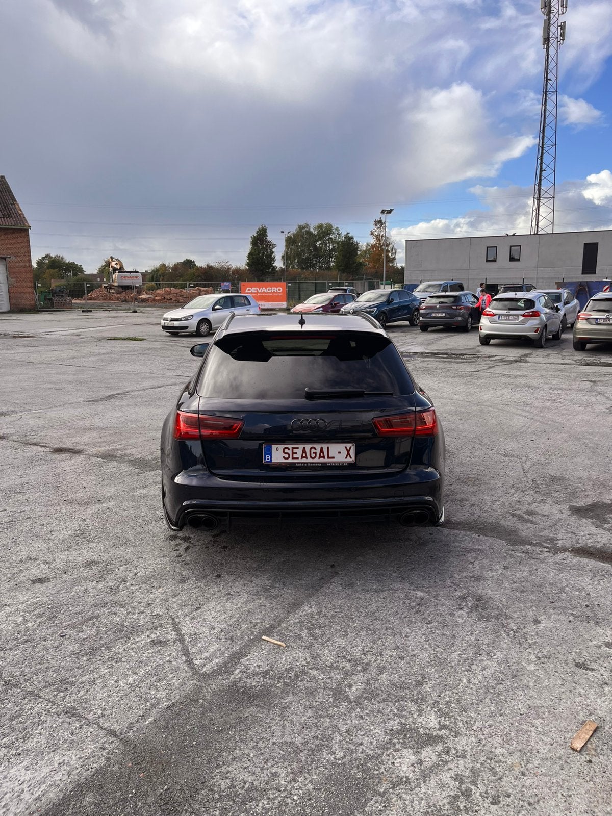 Audi rs6 performance 2018, Autos, Cuir, Achat, Euro 6, 5 portes