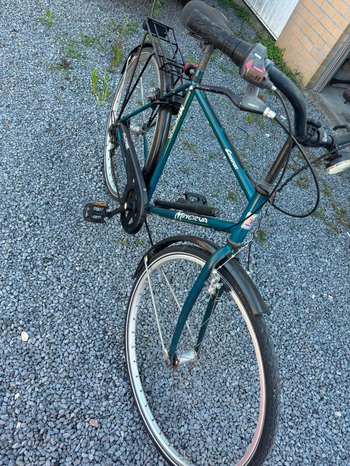 Heren fiets, Enlèvement, Utilisé, Autres marques, Vitesses