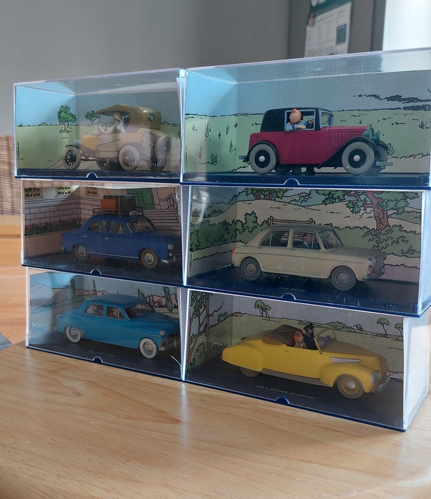 Kuifje Modelauto's, Ophalen of Verzenden