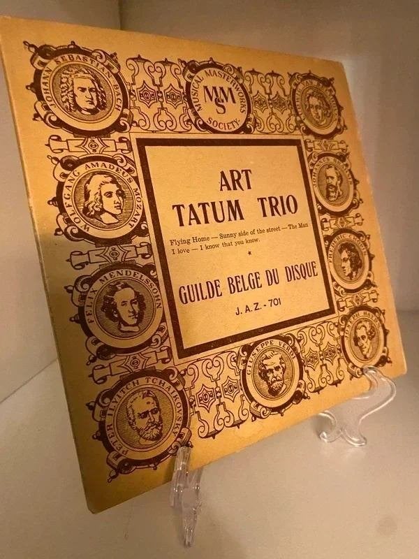 Art Tatum Trio – Art Tatum Trio - Belgium 1955, CD & DVD, Vinyles Singles, Utilisé, EP, EP, Jazz et Blues