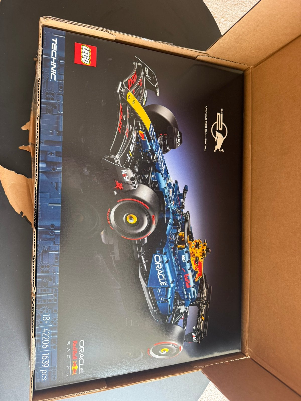 Technic42206 Oracle Red Bull Racing RB20 – Nieuw & verzegeld, Ophalen, Nieuw, Lego, Technic