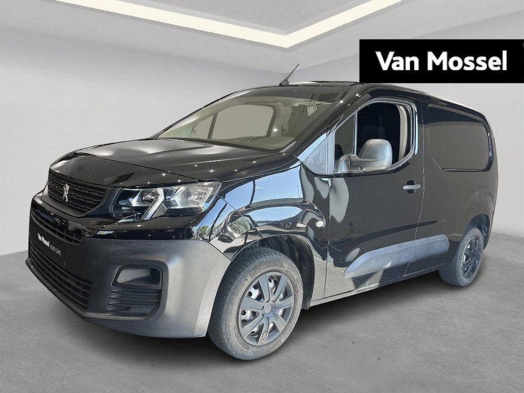 Peugeot Partner 1.6 BlueHDi 100 L1H1 73kW S/S Pro, Auto's, Bestelwagens en Lichte vracht, Voorwielaandrijving, Stof, 4 cilinders