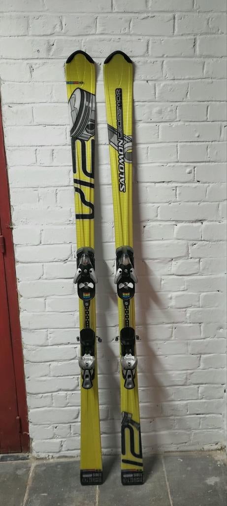 Ski Salomon crossmax V12, Sports & Fitness, 160 à 180 cm, Carving, Skis, Salomon