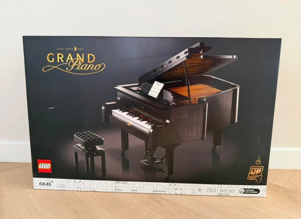 Lego Ideas 21323 vleugelpiano Nieuw, Compleet, Lego, Nieuw, Ophalen of Verzenden