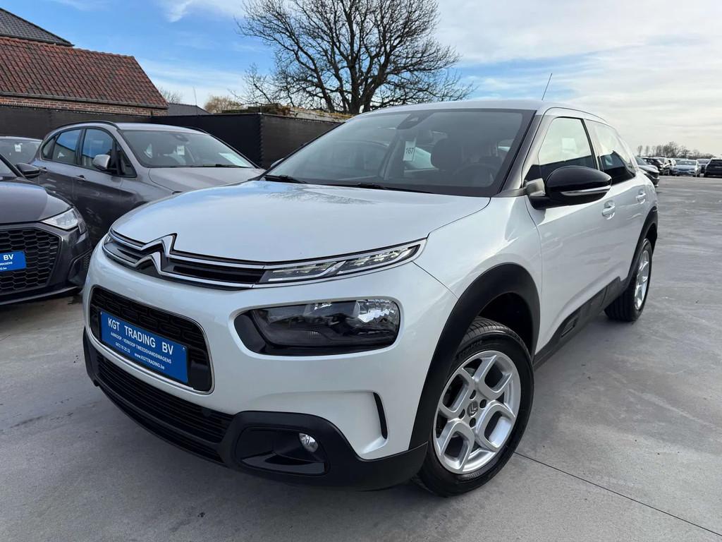 Citroën C4 Cactus 1.2i 110PK NAVIGATIE CARPLAY PDC BLUETOOT, Autos, 1140 kg, Achat, Euro 6, Entreprise