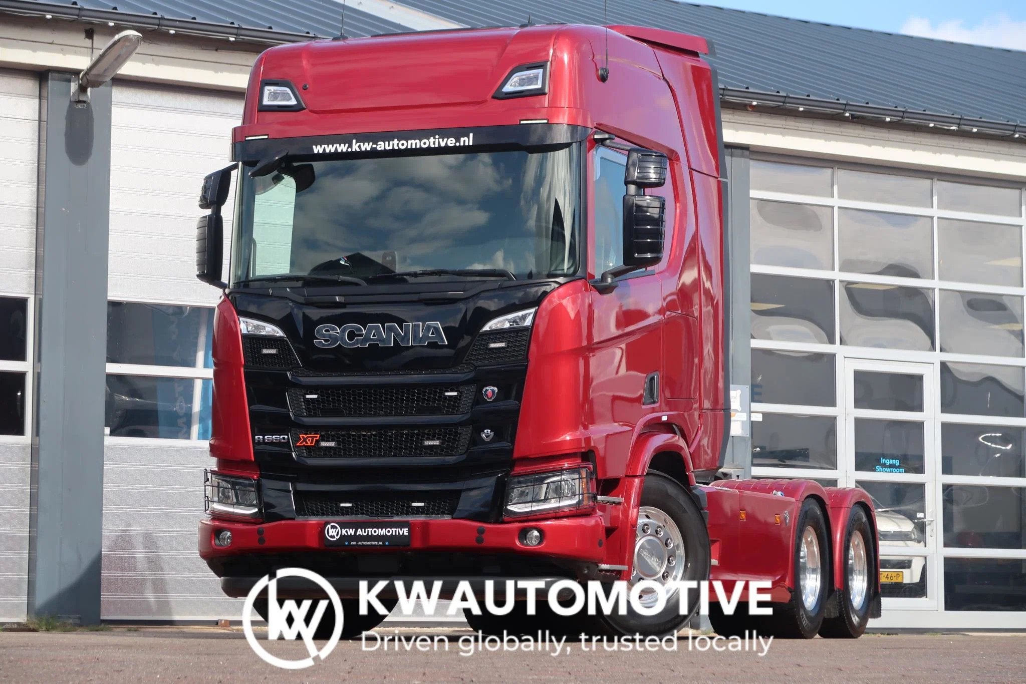 Scania R660 V8 NGS 6X4 XT/ RETARDER/ FULL AIR/ ALCOA/, Auto's, Achterwielaandrijving, Euro 6, Scania, Bedrijf