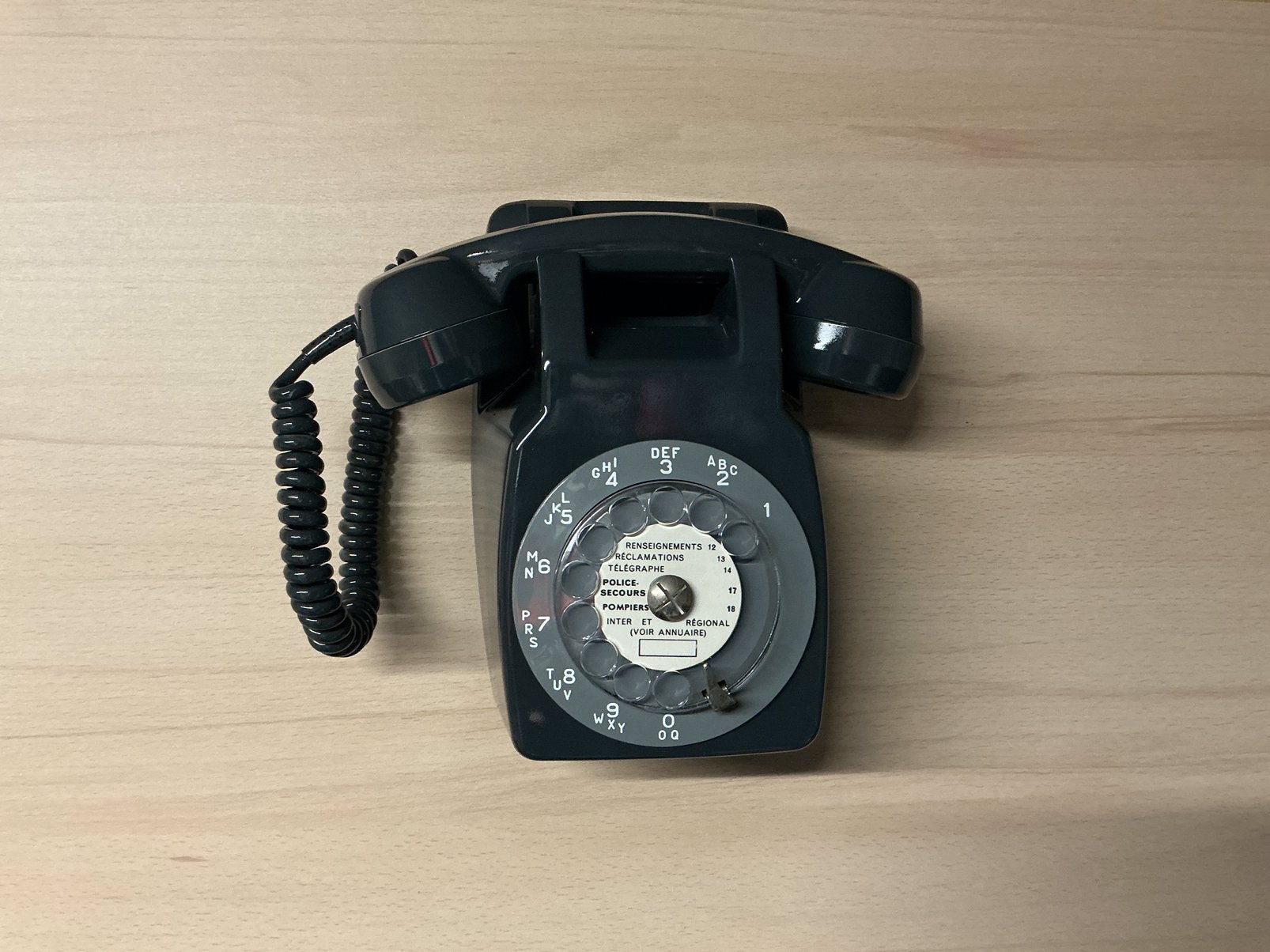Téléphone vintage, Télécoms, Enlèvement ou Envoi, Ne fonctionne pas