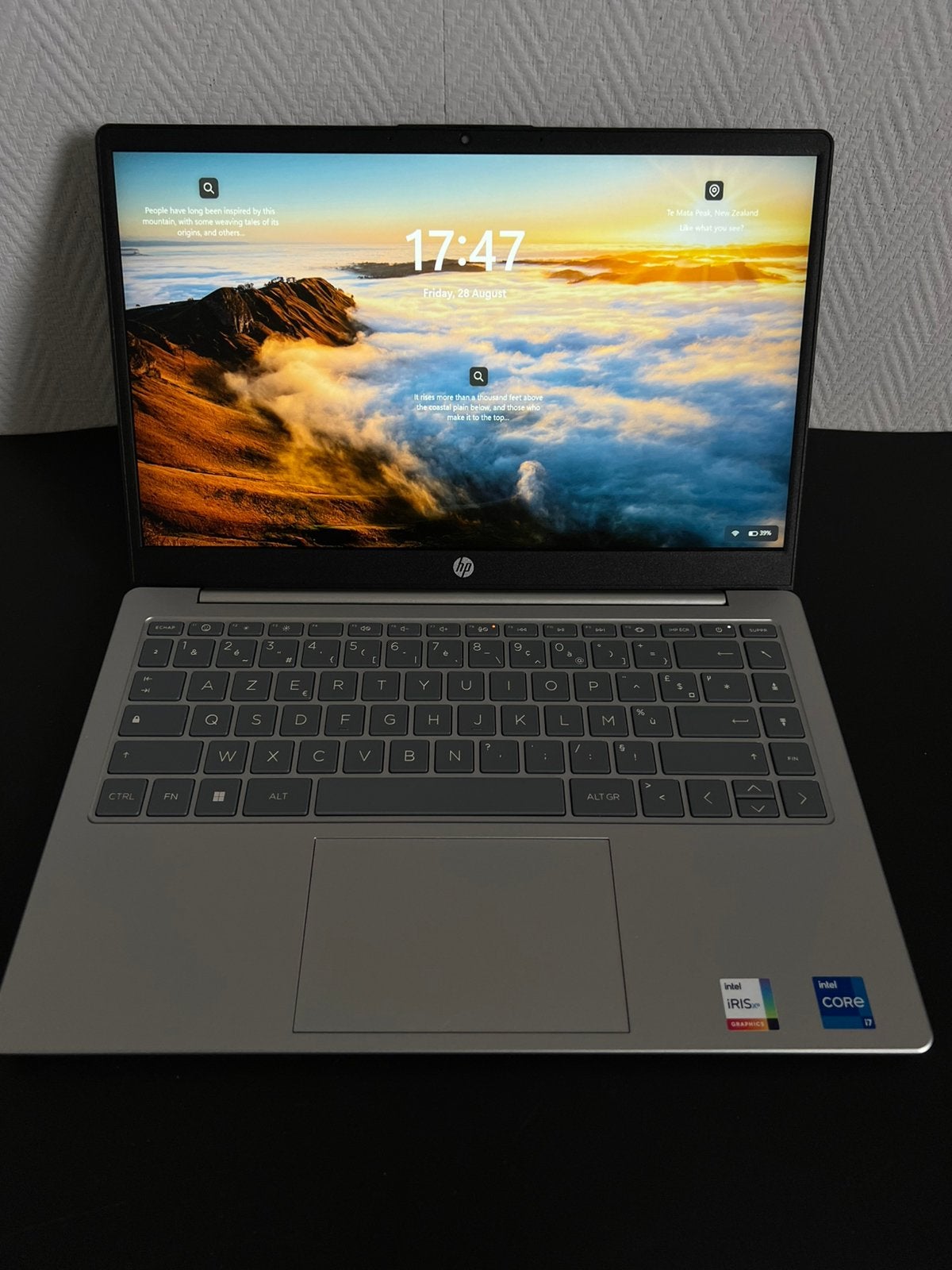 Ordinateur portable HP 512 Go à 16 Go de RAM 14 pouces, 14 pouces, Comme neuf, Enlèvement, SSD