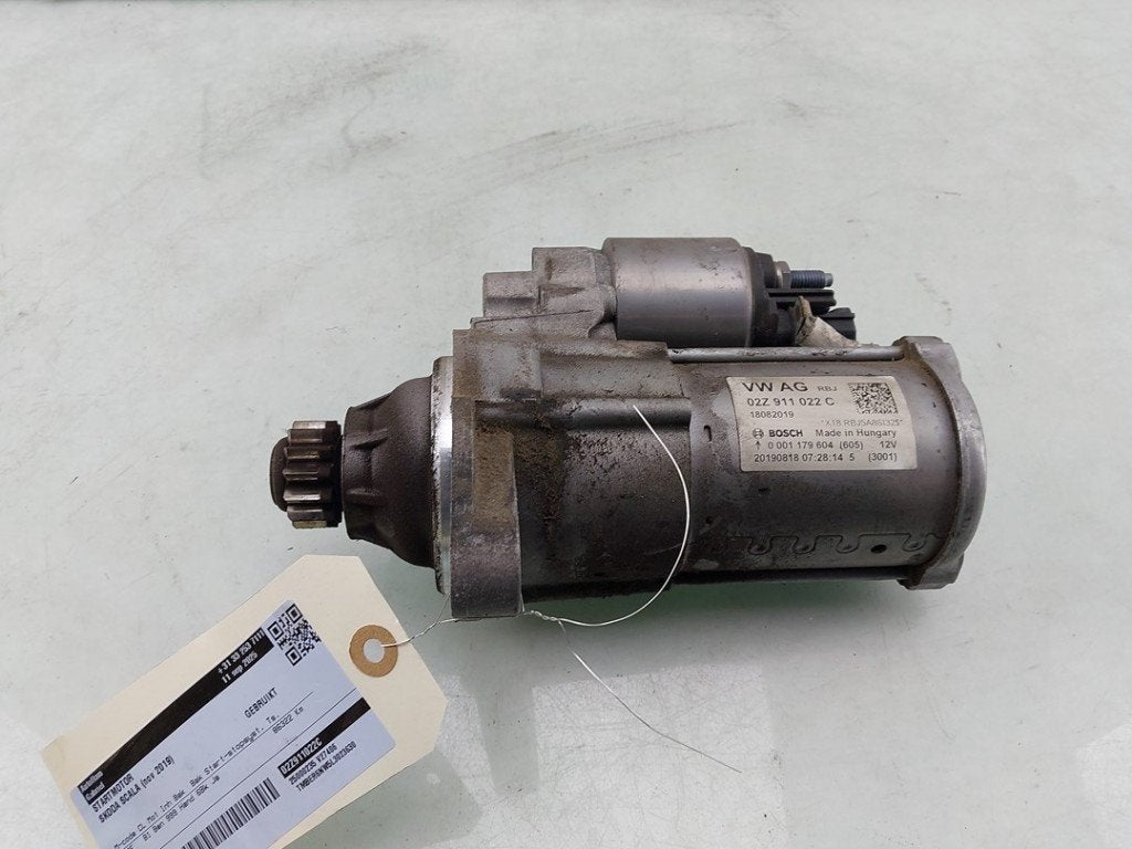 STARTMOTOR (|02Z911024|02Z911024Q|0001179514|02Z911024X|02Z9, Dhr. J. Ham, Gebruikt, Administratie@autoham.nl, Skoda