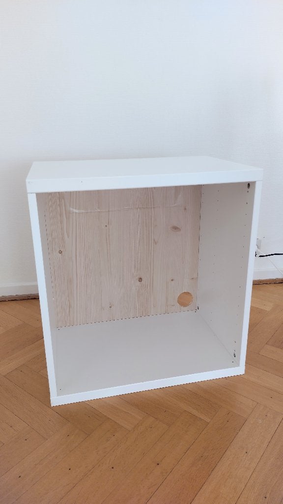 Besta Ikea tv- en opbergmeubel, wit, Ophalen, Gebruikt
