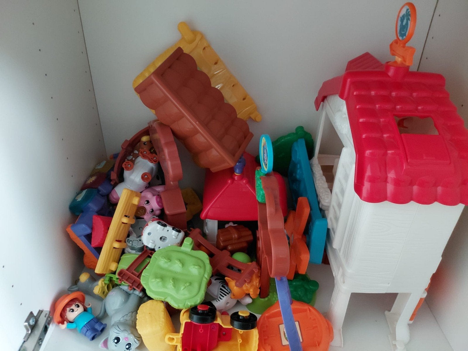 pakket zoef zoek dieren, Ophalen, Zo goed als nieuw, 2 tot 4 jaar