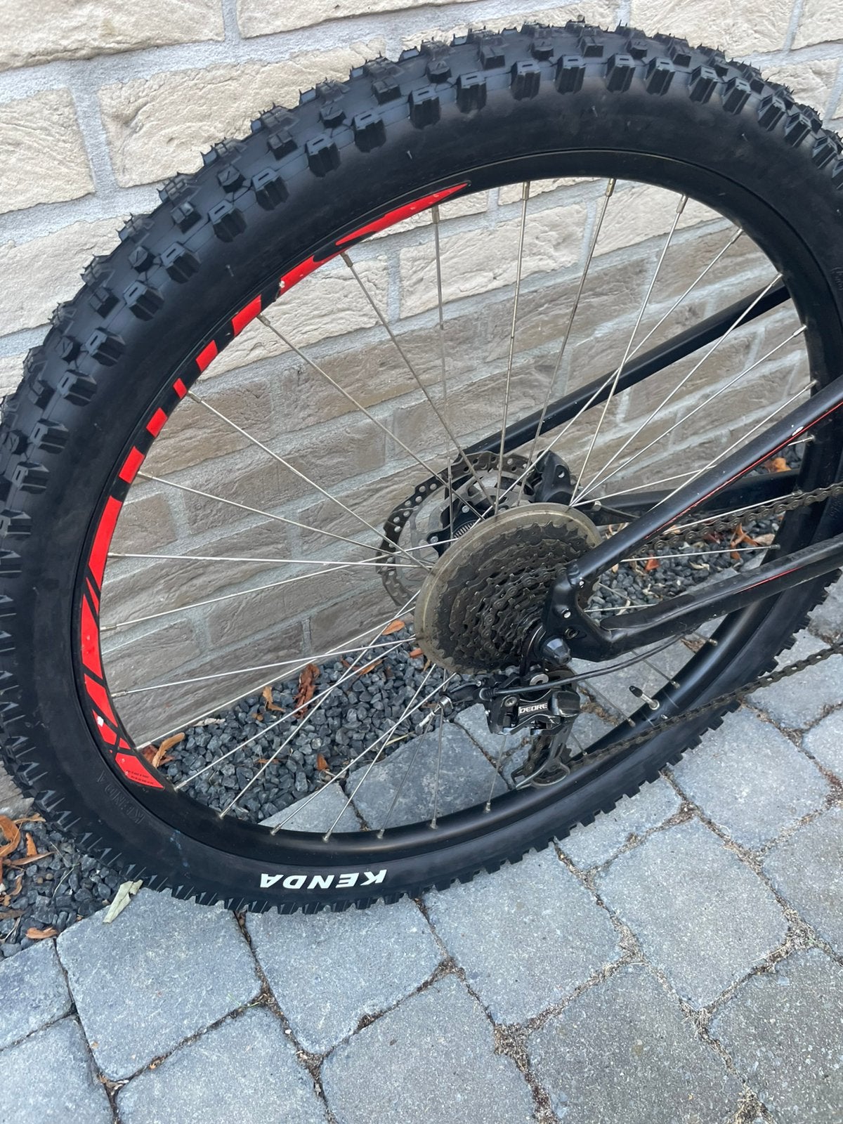 Mtb specialized Xs kinderen, Ophalen