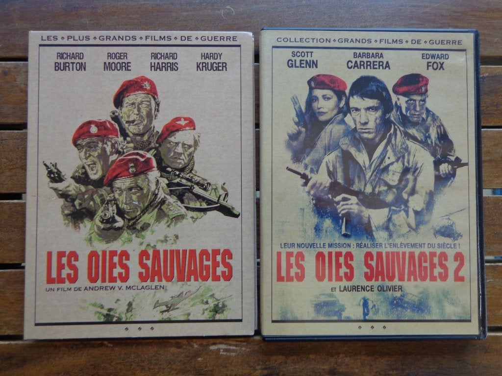 )))  Les Oies Sauvages 1 & 2  //  Guerre   (((, Vanaf 16 jaar, Frans, Ophalen of Verzenden, Zo goed als nieuw