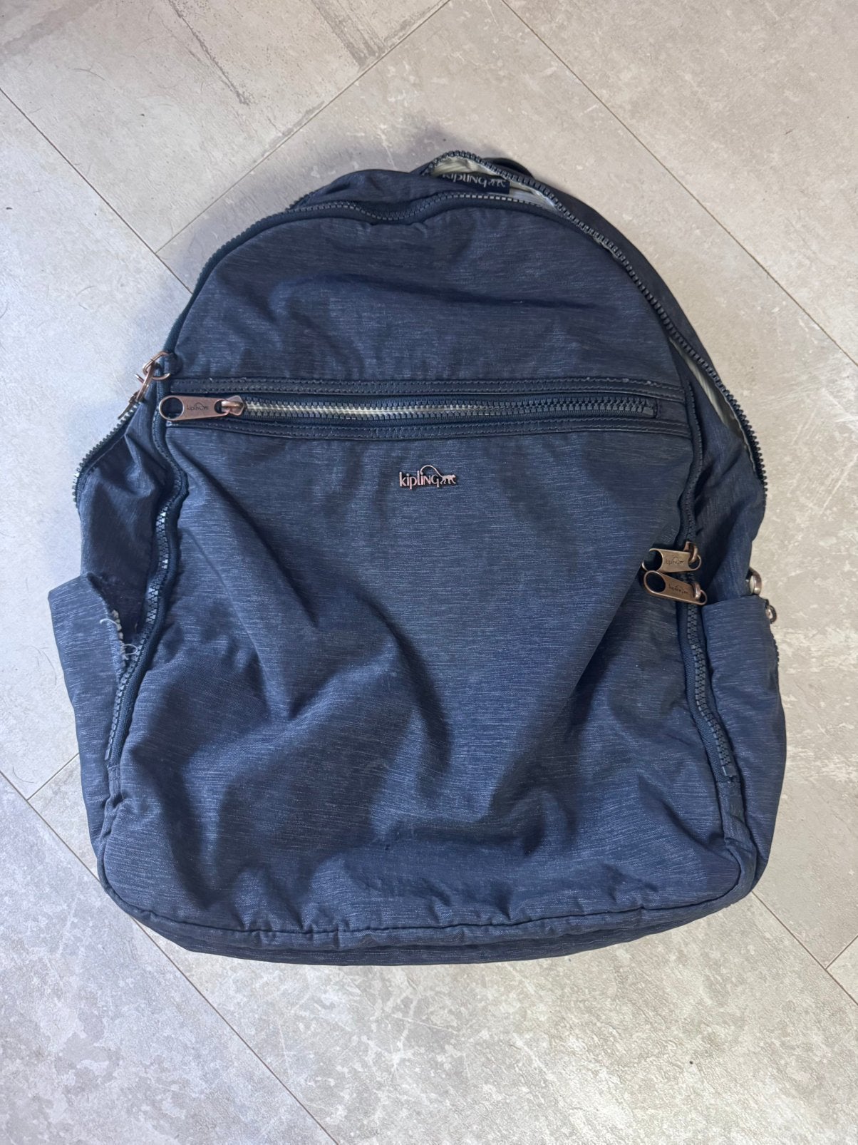 Rugzak kipling, 40 cm of meer, Gebruikt, Kipling, Ophalen of Verzenden
