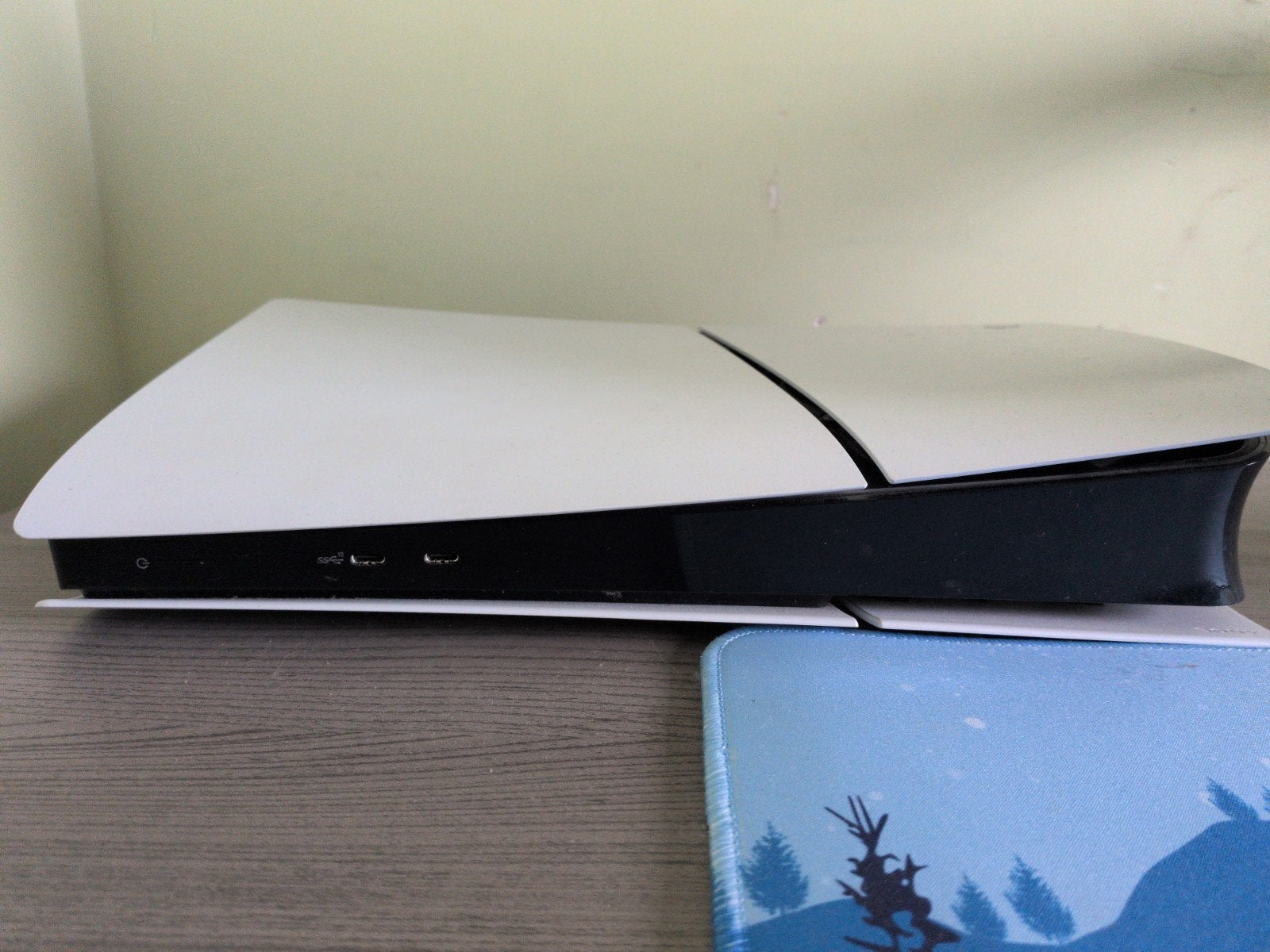 Playstation 5 slim zonder dic + 2 controlers, Games en Spelcomputers, Ophalen, Gebruikt, Playstation 5 Digital