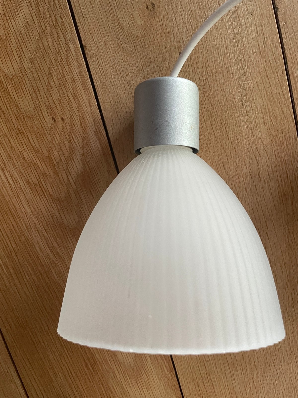 Ikea hanglampje, Ophalen of Verzenden, Zo goed als nieuw, Glas